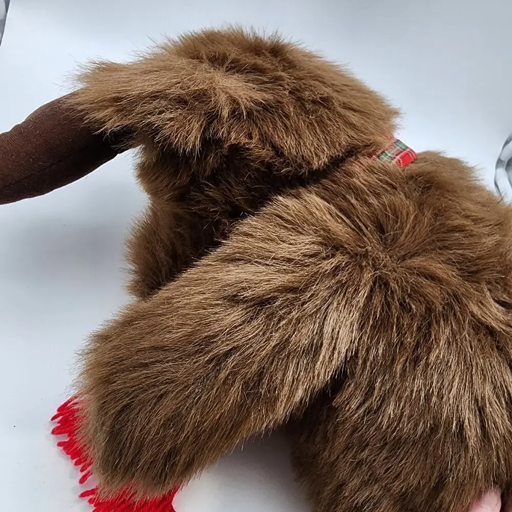 Moose Plush Stuffed Animal Toy 21